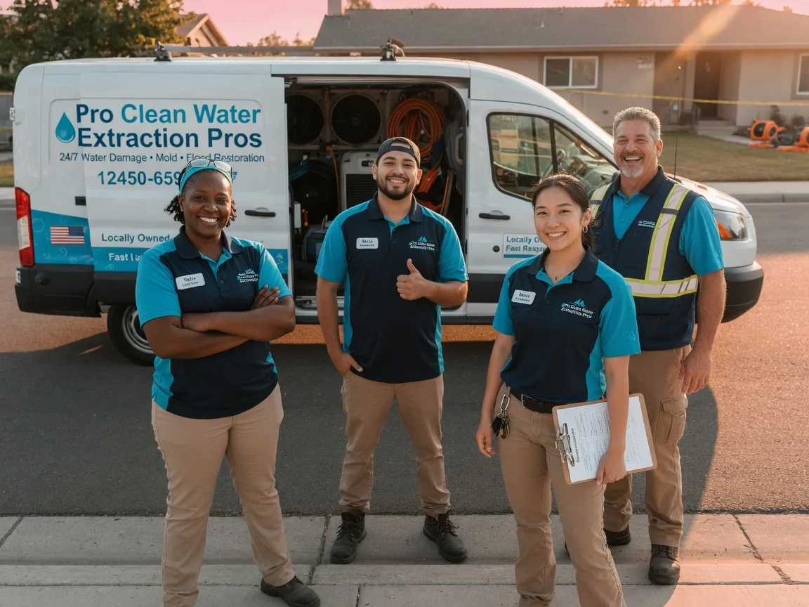 Water Extraction & Drying company in Pickerington, OH