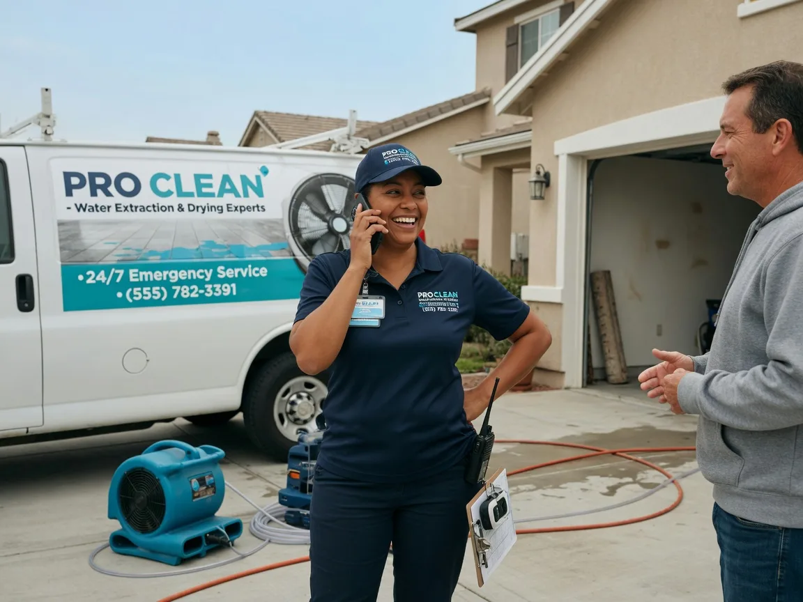 Water Extraction & Drying Pickerington, OH FAQs